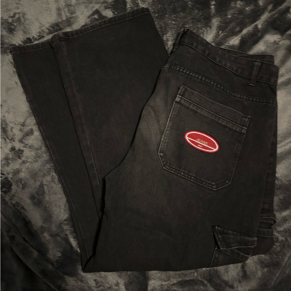 Men's Black Jeans